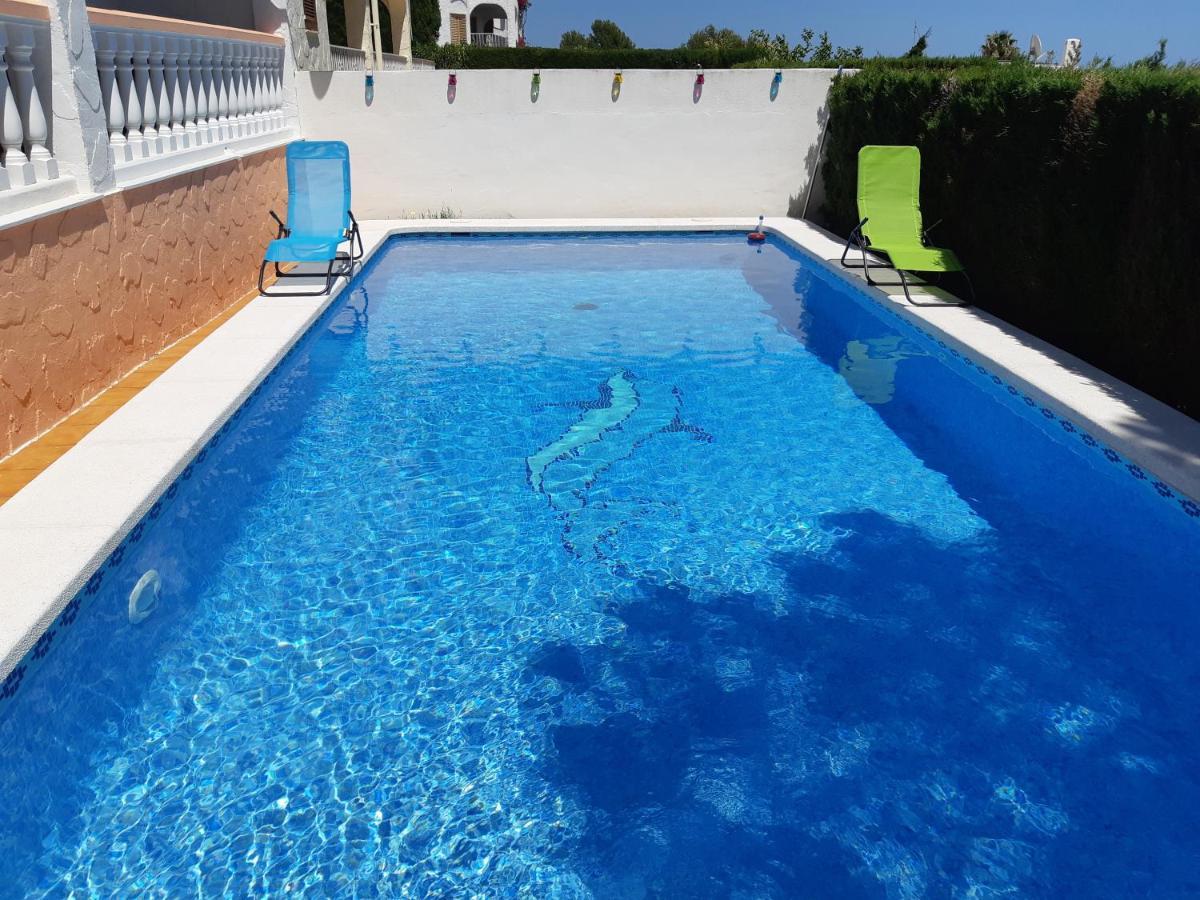 Ferienwohnung Mit Privat-Pool Alcossebre Extérieur photo